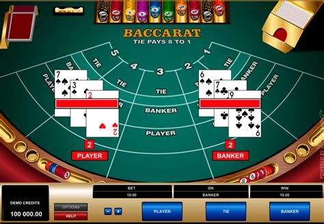 баккара казино онлайн